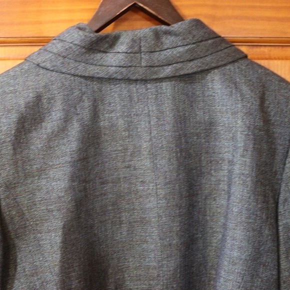 Classiques Entier Blue Wool Blend Blazer Jacket XL - Picture 12 of 16